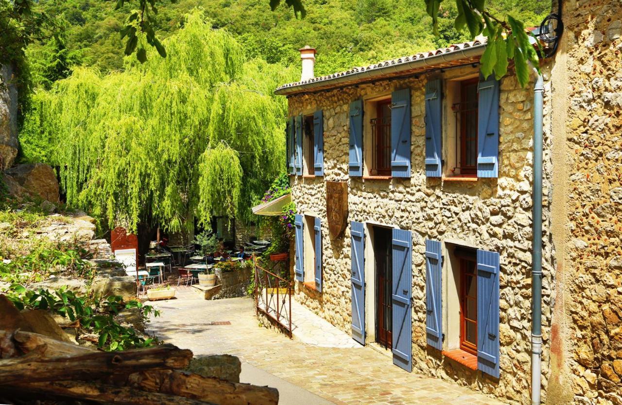 Hostellerie Du Vieux Moulin Duilhac Exterior photo